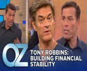 Author Tony Robbins describes his troubled upbringing and explains why he is grateful for his childhood experiences and past suffering. Plus, he explains how compound interest can help you build financial stability for the future.