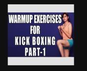 #kickboxing #exercise #warmupexercise&#60;br/&#62;Hey Friends, do you know that Kick Boxing is a very good workout?, Here in this video I will tell you how you can practice warm up exercises for kick boxing workout to keep yourself fit. Check out the video and learn exercises. &#60;br/&#62;&#60;br/&#62;You can also view our othersfitness related unique videos and get total fit body in just few minutes away.