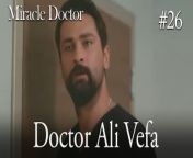 Doctor Ali Vefa #26&#60;br/&#62;&#60;br/&#62;Ali is the son of a poor family who grew up in a provincial city. Due to his autism and savant syndrome, he has been constantly excluded and marginalized. Ali has difficulty communicating, and has two friends in his life: His brother and his rabbit. Ali loses both of them and now has only one wish: Saving people. After his brother&#39;s death, Ali is disowned by his father and grows up in an orphanage.Dr Adil discovers that Ali has tremendous medical skills due to savant syndrome and takes care of him. After attending medical school and graduating at the top of his class, Ali starts working as an assistant surgeon at the hospital where Dr Adil is the head physician. Although some people in the hospital administration say that Ali is not suitable for the job due to his condition, Dr Adil stands behind Ali and gets him hired. Ali will change everyone around him during his time at the hospital&#60;br/&#62;&#60;br/&#62;CAST: Taner Olmez, Onur Tuna, Sinem Unsal, Hayal Koseoglu, Reha Ozcan, Zerrin Tekindor&#60;br/&#62;&#60;br/&#62;PRODUCTION: MF YAPIM&#60;br/&#62;PRODUCER: ASENA BULBULOGLU&#60;br/&#62;DIRECTOR: YAGIZ ALP AKAYDIN&#60;br/&#62;SCRIPT: PINAR BULUT &amp; ONUR KORALP