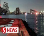 A major bridge collapsed in the US port of Baltimore in the early hours of Tuesday (March 26) after being struck by a container ship, plunging cars and as many as 20 people into the river below.&#60;br/&#62;&#60;br/&#62;Rescuers were searching for survivors in the Patapsco River after huge spans of the 2.6km Francis Scott Key Bridge crumpled into the water.&#60;br/&#62;&#60;br/&#62;Read more at https://tinyurl.com/mvnapjve&#60;br/&#62;&#60;br/&#62;WATCH MORE: https://thestartv.com/c/news&#60;br/&#62;SUBSCRIBE: https://cutt.ly/TheStar&#60;br/&#62;LIKE: https://fb.com/TheStarOnline
