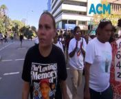 The 16-year-old Yamatji boy is the first juvenile to die in youth detention in Western Australia. The community marched through Perth the day before the inquest began. For support: 13 Yarn 139276 is an Aboriginal &amp; Torres Strait Islander crisis support line.