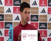 Arsenal boss Mikel Arteta on player recovery and player rotation&#60;br/&#62;&#60;br/&#62;Sobha Realty Training Centre, London, UK