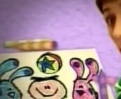Blue&#39;s Clues Season 2 Episode 10 What Does Blue Want To Do With Her Picture_