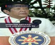 President Ferdinand Marcos Jr. signs an executive order strengthening the country’s maritime security. Under EO 57, the National Coast Watch Council is renamed and reorganized into the National Maritime Council chaired by Executive Secretary Lucas Bersamin.&#60;br/&#62;&#60;br/&#62;Full story: https://www.rappler.com/philippines/things-to-know-executive-order-57-bolster-country-maritime-security-china-bullying/&#60;br/&#62;