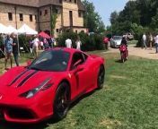 A quick supercar video with a bunch of italian cars, like Ferrari, driving by at Larz Anderson,the oldest car museum in the US.