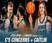 In this episode, Bob Ryan and Gary Tanguay voice their concerns around the Celtics and take a look around the league at teams that could surprise them in the playoffs. Plus, Bob Ryan highlights the record that Daniel Gafford is silently approaching, and recognizes how great of an impact Caitlin Clark is having on the popularity of the Women&#39;s NCAA Tournament. That, and much more!&#60;br/&#62;&#60;br/&#62;&#60;br/&#62;&#60;br/&#62;TIMELINE:&#60;br/&#62;&#60;br/&#62;00:35 - Celtics concerns&#60;br/&#62;&#60;br/&#62;05:48 - The modern game&#60;br/&#62;&#60;br/&#62;09:05 - Western Conf Play-In&#60;br/&#62;&#60;br/&#62;10:15 - Anthony Davis and the Lakers&#60;br/&#62;&#60;br/&#62;13:10 - Daniel Gafford approaching a record&#60;br/&#62;&#60;br/&#62;18:51 - March Madness in Boston&#60;br/&#62;&#60;br/&#62;20:24 - Kentucky’s John Calipari&#60;br/&#62;&#60;br/&#62;22:43 - LSU’s Kim Mulkey’s rant&#60;br/&#62;&#60;br/&#62;25:49 - Caitlin Clark’s impact&#60;br/&#62;&#60;br/&#62;&#60;br/&#62;&#60;br/&#62;This episode is brought to you by Prize Picks! Get in on the excitement with PrizePicks, America’s No. 1 Fantasy Sports App, where you can turn your hoops knowledge into serious cash. Download the app today and use code CLNS for a first deposit match up to &#36;100! Pick more. Pick less. It’s that Easy! Football season may be over, but the action on the floor is heating up. Whether it’s Tournament Season or the fight for playoff homecourt, there’s no shortage of high stakes basketball moments this time of year. Quick withdrawals, easy gameplay and an enormous selection of players and stat types are what make PrizePicks the #1 daily fantasy sports app!&#60;br/&#62;&#60;br/&#62;&#60;br/&#62;&#60;br/&#62;When you’re hiring for your small business, you want to find quality professionals that are right for the role. That’s why you have to check out LinkedIn Jobs. LinkedIn Jobs has the tools to help find the right professionals for your team, faster and for free. Post your job for free at LinkedIn.com/SCRIBE. Terms and conditions apply.