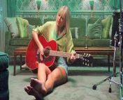 On March 22, 2024, fans were treated to a delightful sight as they glimpsed into the serene vacation moments shared by Taylor Swift and Travis Kelce. In a series of candid snapshots shared on social media, Taylor was captured showcasing her musical talents, strumming her guitar while serenading her boyfriend, Travis Kelce.&#60;br/&#62;&#60;br/&#62;The intimate setting of their vacation provided the perfect backdrop for Taylor to share her passion for music with Travis. As she skillfully played the guitar, her melodious tunes filled the air, creating a tranquil and harmonious atmosphere. Travis, visibly captivated by Taylor&#39;s performance, looked on with admiration and appreciation, cherishing the moment shared with his talented girlfriend.&#60;br/&#62;&#60;br/&#62;For fans of Taylor Swift, witnessing her musical prowess in such an intimate setting was truly a special treat. Taylor&#39;s love for music shone brightly as she effortlessly played the guitar, showcasing her undeniable talent and passion for her craft. Travis&#39; presence added an extra layer of warmth and connection to the moment, emphasizing the deep bond shared between the couple.&#60;br/&#62;&#60;br/&#62;As Taylor and Travis continue to enjoy their well-deserved vacation after Taylor&#39;s rigorous Eras tour, fans eagerly anticipate more glimpses into their cherished moments together. With Taylor&#39;s undeniable talent and Travis&#39; unwavering support, the couple&#39;s relationship blossoms beautifully, capturing the hearts of fans worldwide.&#60;br/&#62;&#60;br/&#62;For more updates on Taylor Swift and Travis Kelce&#39;s adventures, musical moments, and heartwarming interactions, stay tuned to this channel. Join us as we celebrate love, music, and the magic of shared moments!