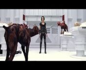 Alice Defeats Wesker (again) _ Resident Evil_ Afterlife _ Creature Features from alice xith bestiality