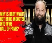 Bray Wyatt&#39;s absence from WWE Hall of Fame explained by his father Mike Rotunda. Find out the truth! #WWE #BrayWyatt #HallOfFame #Wrestling #MikeRotunda