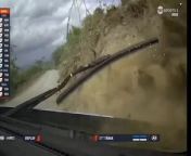 WRC Kenya 2024 SS06 Tanak Crashes from kenyans pussy