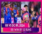 Rajasthan Royals beat Delhi Capitals by 12 runs to win their second consecutive match of IPL 2024. Riyan Parag scored 84 runs for Rajasthan Royals to help them post a daunting total before the bowlers complemented that effort.&#60;br/&#62;