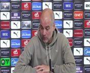 Manchester City boss Pep Guardiola hailed the importance of Kevin De Bruyne as they prepare to face Arsenal in a crucial Premier League title race&#60;br/&#62;Manchester, UK
