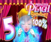 Princess Peach Showtime Walkthrough Part 5 (Switch) 100% Cowgirl & Mighty Floor 3 from xxx of peach