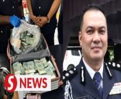 The alleged owner of the suitcase that held over RM500,000 has presented himself to the police.&#60;br/&#62;&#60;br/&#62;Read more at https://tinyurl.com/3zkbzsrc&#60;br/&#62;&#60;br/&#62;WATCH MORE: https://thestartv.com/c/news&#60;br/&#62;SUBSCRIBE: https://cutt.ly/TheStar&#60;br/&#62;LIKE: https://fb.com/TheStarOnline