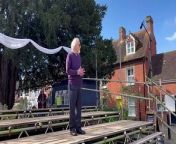 The Havant Passion performed in Havant’s West Street – on a makeshift stage between the Meridian Centre and St Faith’s Church. They performed a passion play is a re-enactment depicting the suffering of Jesus Christ. &#60;br/&#62;